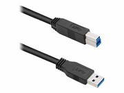 QOLTEC 50362 USB 3.0 cable A Male / USB B Male to the printer 1.8m QOLTEC
