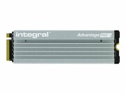 INTEGRAL SSD 1TB - 1000GB SSD M.2 2280 NVME 1.4 PCIe Gen4 x4 R-7200MB/s W-60000MB/s TLC TBW 700 HEATSINK for PS5 ADVANTAGE PRO INTEGRAL MEMORY PLC