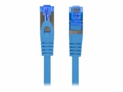 LANBERG patchcord cat.6A FTP LSZH CCA 15m blue LANBERG