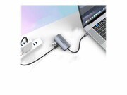 UNITEK Hub USB-C 1xUSB 3.1 Gen1 VGA 2xHdmi PD MST D1051A UNITEK