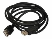 ART KABUSB2 A-A 3M AL-OEM-111 ART KABEL USB 2.0 PRZEDŁUŻACZ Amęski-Ażeński 3M oem ART