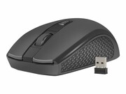 NATEC Bezprzewodowa mysz optyczna Jay 2 1600DPI czarna NATEC