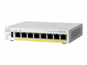 CISCO Business Switching CBS250 Smart 8-port Gigabit Partial PoE 45W Desktop External Power Supply CISCO