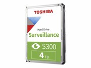 Dysk twardy Toshiba Surveillance 4TB (7200rpm, 64MB, SATA III) MD03ACA400V