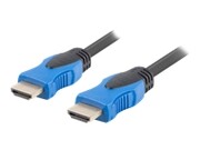 LANBERG CA-HDMI-20CU-0030-BK Lanberg kabel HDMI M/M V2.0 4K 3M Czarny LANBERG