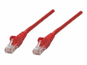 INTELLINET 319300 Intellinet patch cord RJ45. kat. 5e UTP. 2m czerwony. 100 miedź IC INTRACOM