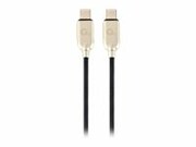 GEMBIRD Type-C Power Delivery PD charging and data cable 60W 1m black GEMBIRD