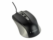 GEMBIRD MUS-4B-01-GB Gembird mysz optyczna USB MUS-4B-01-GB, 1200 DPI, USB, czarno-szara GEMBIRD