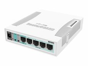 MIKROTIK CSS106-5G-1S RB260GS Switch 5x RJ45 1000Mb/s 1x SFP MIKROTIK