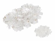 LANBERG PLU-6000 Lanberg wtyk sieciowy RJ45 (8P8C) KAT.6 UTP (100 SZT) DO LINKI I DO DRUTU LANBERG