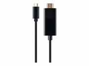 GEMBIRD Adapter USB-C do HDMI M czarny GEMBIRD