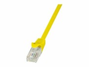 LOGILINK CP2077U LOGILINK Patchcord CAT 6 U/UTP EconLine 5m żółty LOGILINK