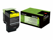 Toner 80C2XYE LEXMARK - zdjęcie 1