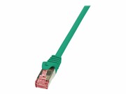 LOGILINK CQ2075S LOGILINK Patchcord Cat.6 S/FTP PIMF PrimeLine 5m, zielony LOGILINK