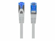 LANBERG Patchcord Cat.6A S/FTP LSZH CCA 0.25m grey LANBERG