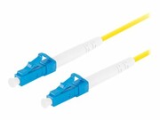 LANBERG fiber optic patchcord SM LC/UPC-LC/UPC simplex 1m LSZH g657a1 3.0mm yellow LANBERG