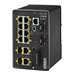 CISCO IE-2000-8TC-G-E Cisco IE 2000 Switch 8x10/100 RJ-45, 2 T/SFP GE, LAN Base with 1588 CISCO