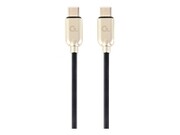 GEMBIRD CC-USB2PD60-CMCM-2M Type-C Power Delivery PD charging and data cable 60W 2m black GEMBIRD