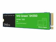 WD Green SN350 NVMe SSD 250GB M.2 2280 PCIe Gen3 WESTERN DIGITAL