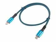 LANBERG kabel USB-C M/M 4.0 0.5m 100W 5K 60Hz LANBERG