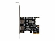 LANBERG PCE-US3-002 Lanberg PCI Express->USB 3.1 GEN1 2-PORT + śledź Low profile LANBERG