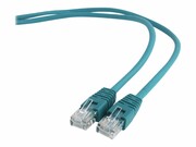 GEMBIRD patchcord RJ45 osłonka zalewana kat 5e UTP 2m zielony GEMBIRD