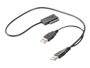 GEMBIRD A-USATA-01 Gembird Adapter USB do podłączenia napędu DVD z laptopa Slim SATA GEMBIRD
