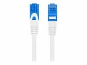 LANBERG patchcord cat.6A FTP LSZH CCA 1.5m white LANBERG