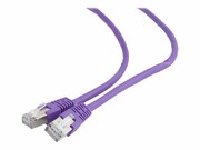 GEMBIRD patchcord RJ45 kat 6 FTP 0.5m fiolet GEMBIRD