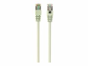 GEMBIRD patchcord RJ45 osłonka zalewana kat 5e FTP 5m szary GEMBIRD