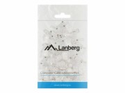 LANBERG PLU-5000 Lanberg wtyk sieciowy RJ45 (8P8C) KAT.5E UTP (100 SZT) DO LINKI I DO DRUTU LANBERG