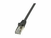 LOGILINK CP1093S LOGILINK Patchcord CAT 5e F/UTP 10m czarny LOGILINK