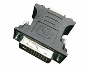 GEMBIRD A-DVI-VGA-BK Gembird adapter DVI-A/VGA (24M/15F) czarny GEMBIRD