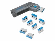 LOGILINK AU0045 LOGILINK - Blokada portów USB 8szt. LOGILINK