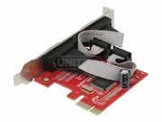 UNITEK Y-7504 Kontroler PCI-E 2x RS-232 UNITEK