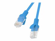 LANBERG PCU6-10CC-0150-B Lanberg Patchcord RJ45 kat. 6 UTP 1.5m niebieski LANBERG