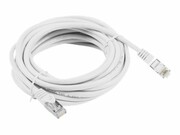 LANBERG PCF6-10CC-0500-W Lanberg Patchcord RJ45 cat.6 FTP 5m biały LANBERG