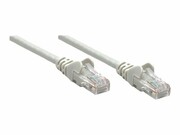 INTELLINET patch cord RJ45. kat. 5e UTP. 2m szary. 100 miedź IC INTRACOM