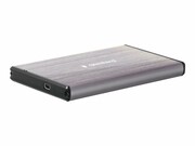 GEMBIRD EE2-U3S-3-LG USB 3.0 2.5inch HDD enclosure brushed aluminum light-grey GEMBIRD