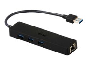 ITEC U3GL3SLIM i-tec USB 3.0 Slim HUB 3 Port + Gigabit Ethernet Adapter I-TEC