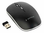 GEMBIRD MUSW-4B-01 Gembird bezprzewodowa mysz optyczna MUSW-4B-01, 1600 DPI, nano USB, czarna GEMBIRD