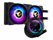 GIGABYTE AORUS WATERFORCE 240LIQUID CPU COOLER with ARGB display GIGABYTE