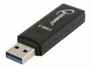 GEMBIRD UHB-CR3-01 Gembird czytnik kart SD/MicroSD, USB 3.0, blister GEMBIRD
