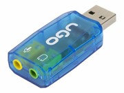 NATEC UKD-1085 UGO karta dźwiękowa 5.1 virtual USB 2.0 NATEC