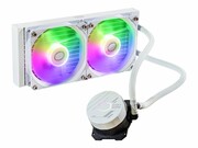 COOLER MASTER Chłodzenie wodne CPU Masterliquid 240L Core ARGB Białe COOLER MASTER