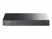 TP-LINK TL-SG2210P 8-Port Gigabit Desktop PoE Smart Switch 8 Gigabit RJ45 ports inkl. 2 SFP Ports 802.3af 53W PoE power supply (P) TP-LINK