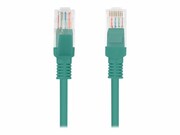 LANBERG PCU5-10CC-0200-G Lanberg Patchcord RJ45, kat. 5e, UTP, 2m, zielony LANBERG