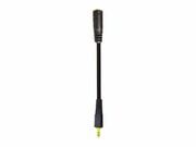 GEMBIRD CCA-421S-5M Gembird kabel stereo minijack przedłużacz 5M gold GEMBIRD