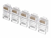 NETRACK 105-50 Netrack wtyk RJ45 8p8c UTP linka, kat. 5e (100 szt) NETRACK