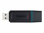 KINGSTON 64GB USB3.2 Gen 1 DataTraveler Exodia Black + Teal KINGSTON
